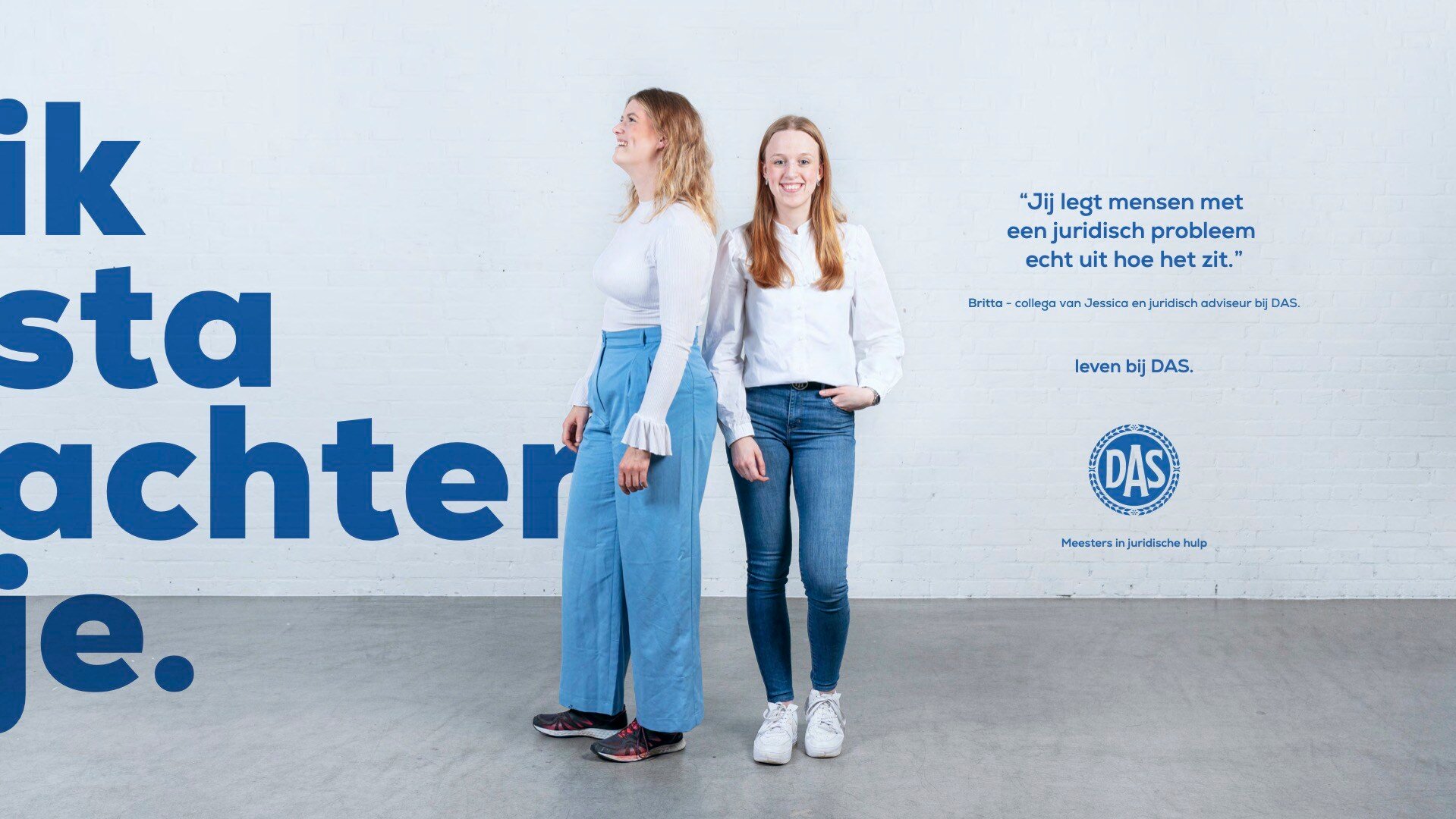 Werken bij DAS, employer branding campagne