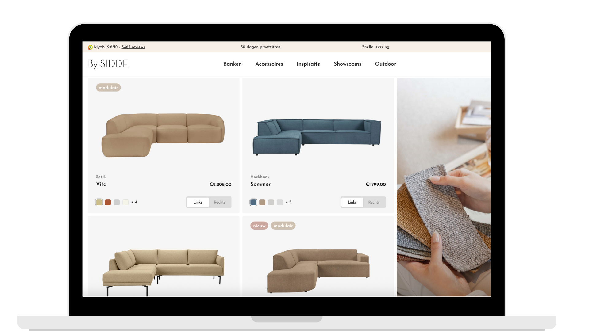By-sidde - e-commerce Endeavour shopify