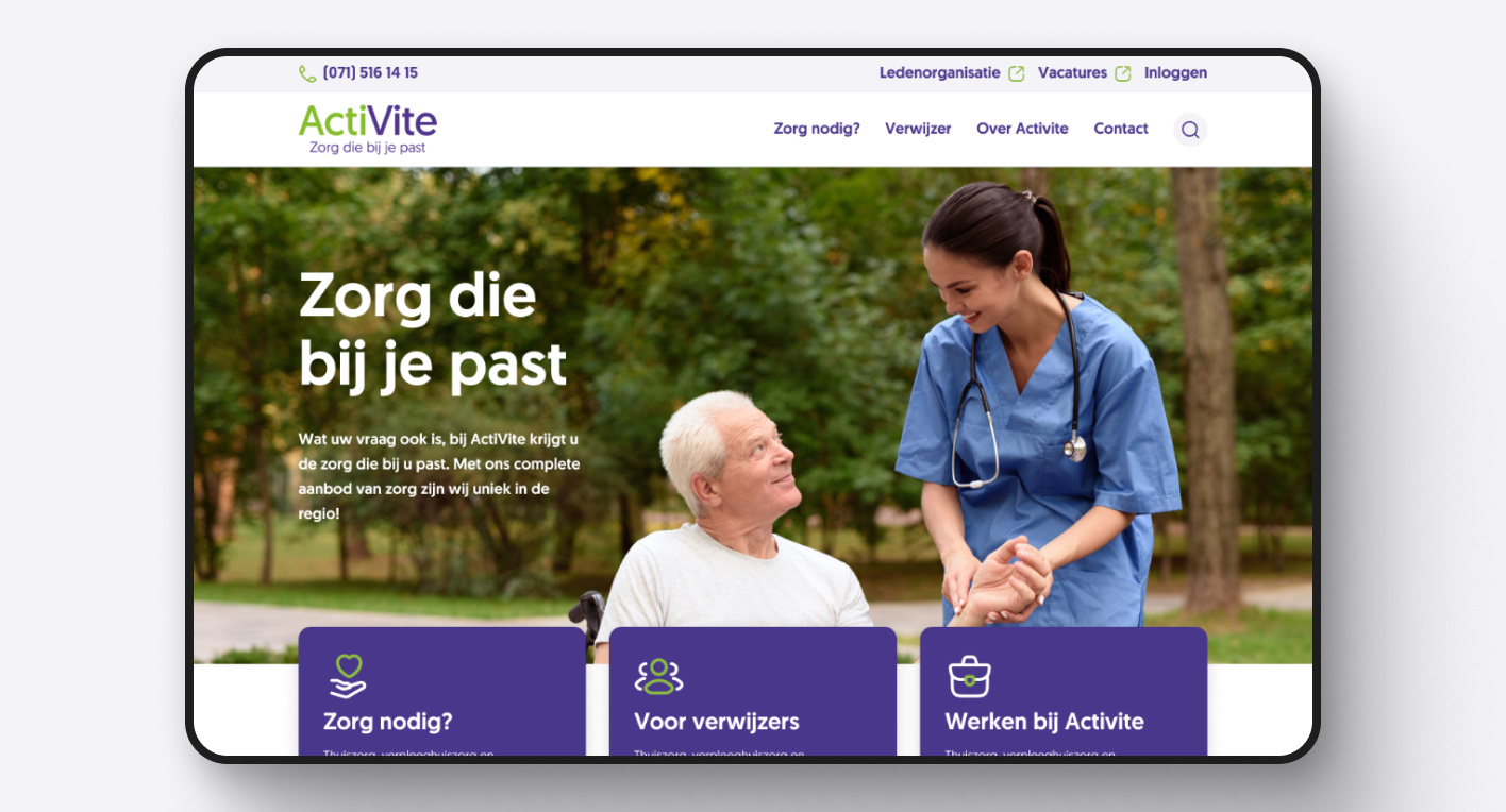 Activite Schermafbeelding