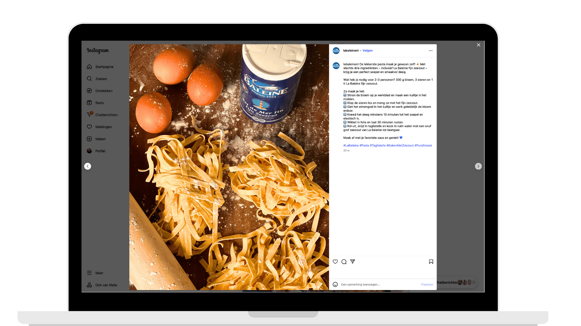 Contentcreatie voor Instagram, LinkedIn en TikTok