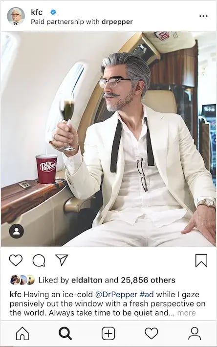 Virtuele Influencer DrPepper