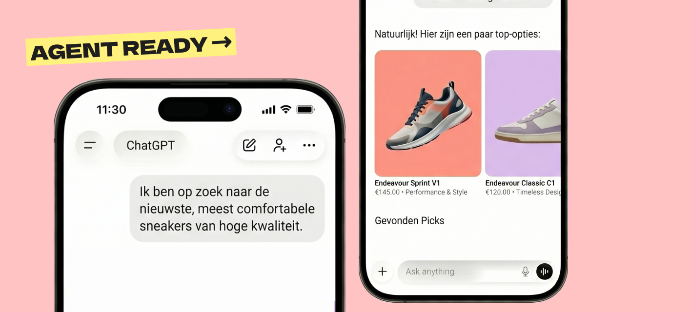 shopify website vindbaar in AI