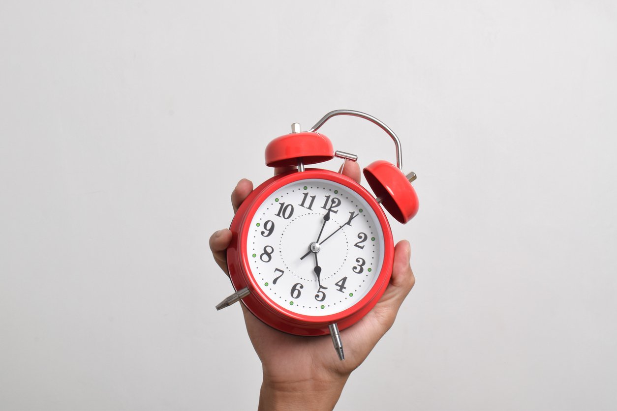 klok-timing-hand